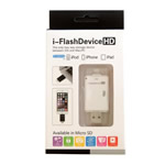Leitor Cartão Micro Sd E Tf Iphone 5 - 6 - 7 - 8 - Ipad - Usb