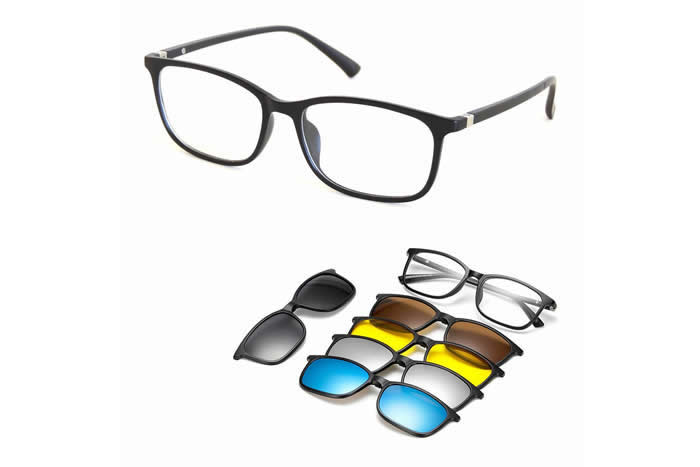 Armação De Oculos Metalica Fashion Feminina Masculina Retrô