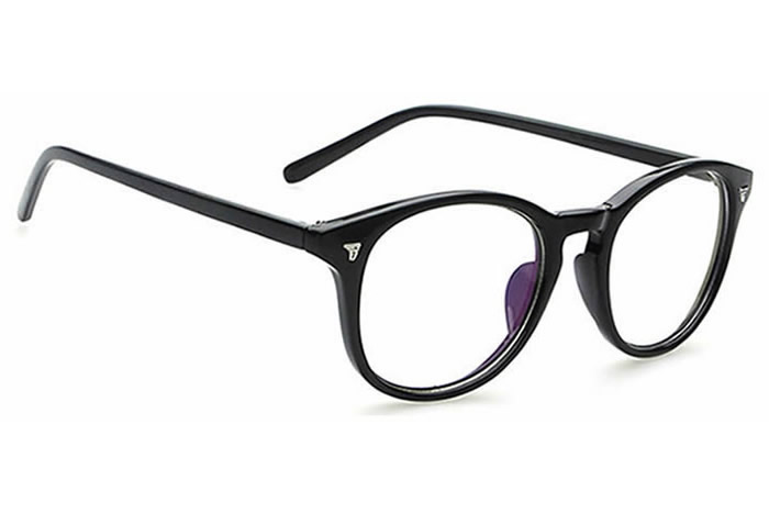 Armação De Óculos Design Retrô Feminina E Masculino Acetato