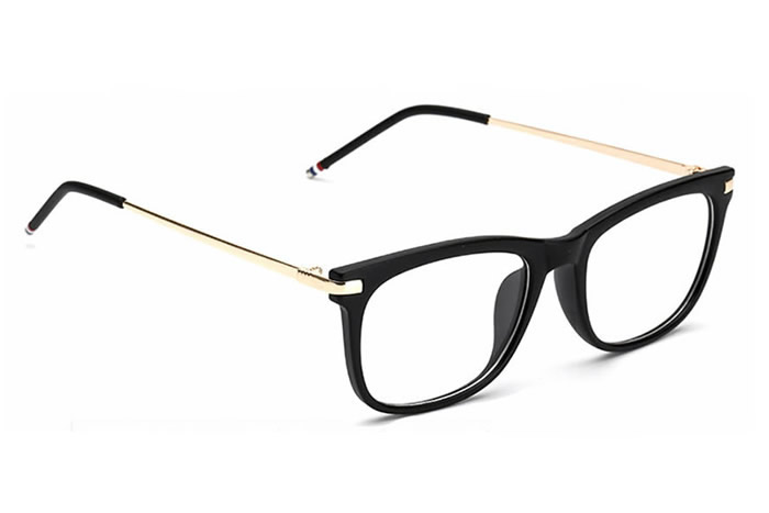 Armao De Oculos Em Acetato E Metal Feminina Retr Vintage
