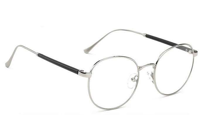 Armao De culos Em Metal Vintage Ovalada Fashion Unisex