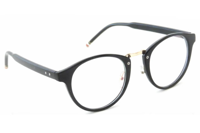Armaao De culos Fashion Em Acetato E Metal Entre As Lentes