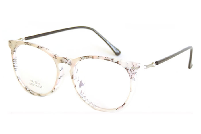Armao De culos Feminina Moda Fashion Em Acetato Com Metal
