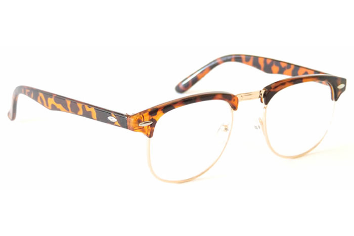 Armao De Oculos Retr Feminina Ou Masculina Acetato Metal