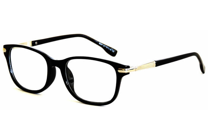 Armao culos Feminina Acetato Metal Retr Vintage Fashion