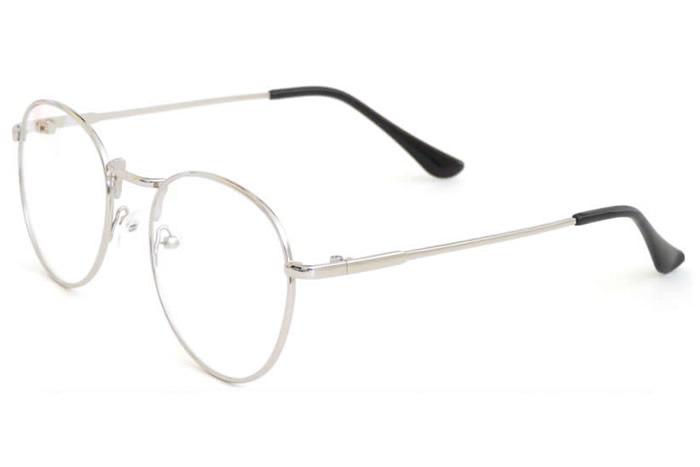 Armaes De culos Unisex Retr Ovalada Fashion Em Metal