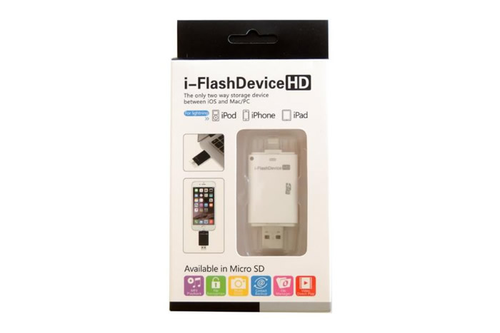 Leitor Cartão Micro Sd E Tf Iphone 5 - 6 - 7 - 8 - Ipad Usb