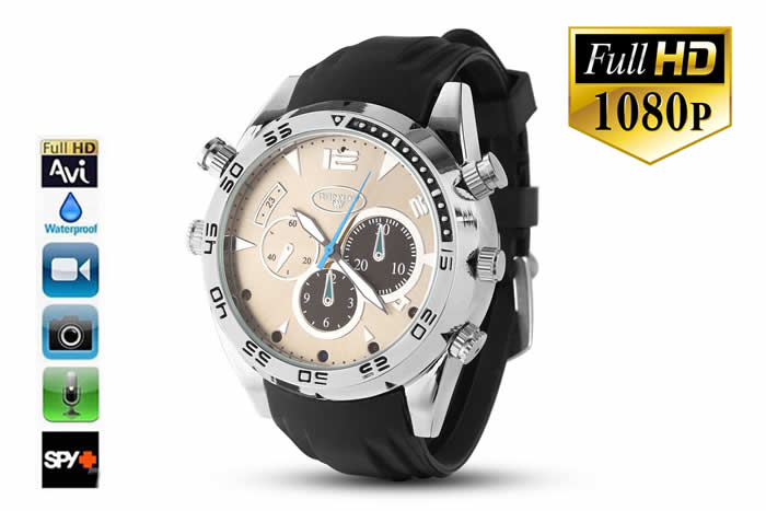 Relogio Espiao 16gb Full Hd 1080p Camera Escondida 12mpx