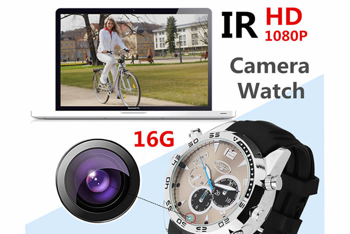 Relogio Espiao 16gb Full Hd 1080p Viso Noturna - Foto 12mpx