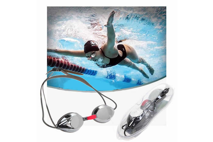 Oculos De Natao Adulto Profissional Hd Impermevel Antiemb