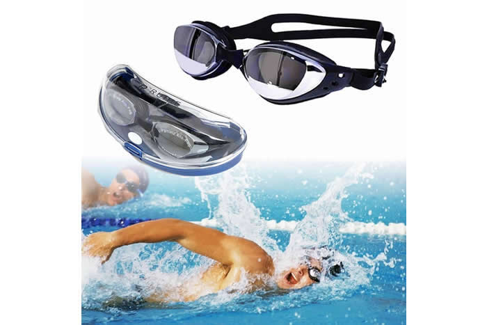 culos De Natao Hd Profissional Adulto Anti Embaamento Espelhado