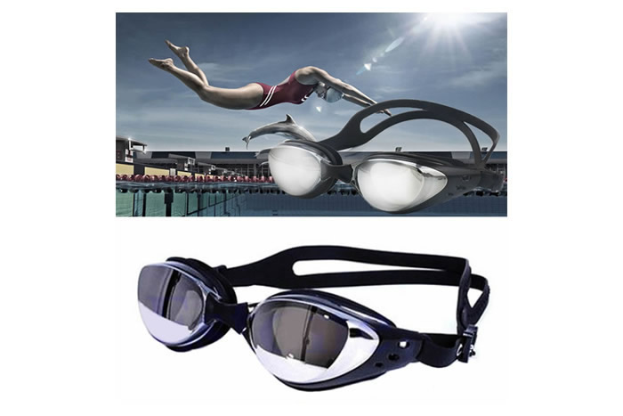Oculos De Natao Hd Profissional Anti Embaamento Adulto