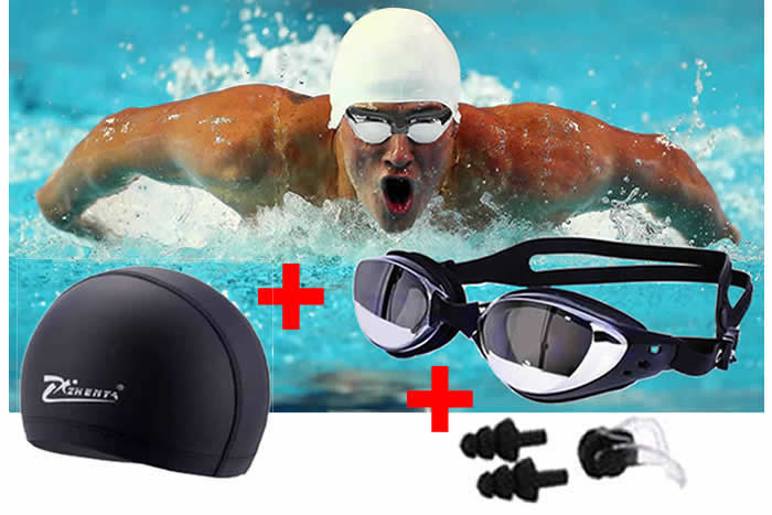 culos De Natao Hd Profissional Adulto Impermevel Antiemb