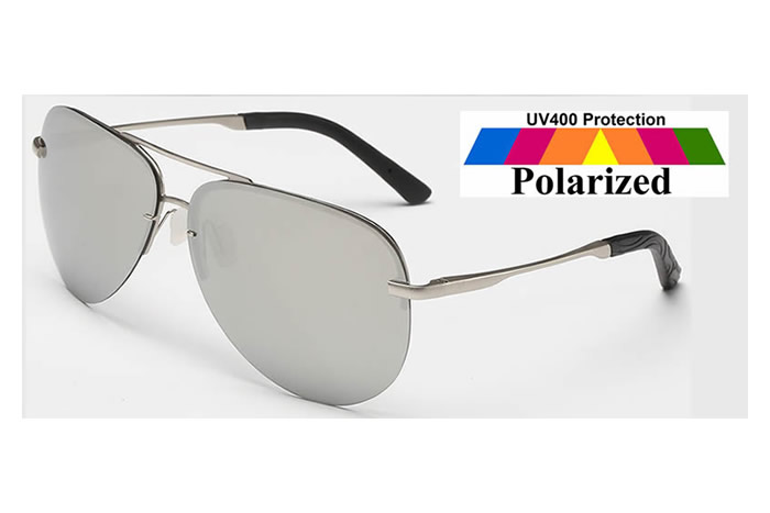 Oculos Aviador Espelhado Polarizado Masculino E Feminino