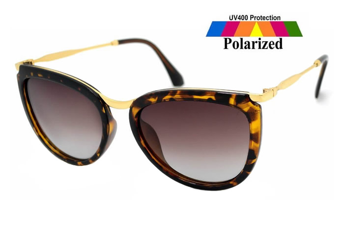 culos De Sol Polarizado Moda Fashion Feminina Moderno Atual New