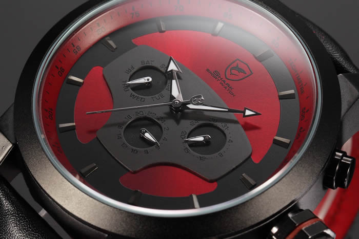 Relogio Shark Requiem Series Sport Stainless Prova D'gua