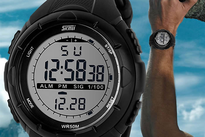 Relgio Skmei New Digital Esportivo Militar Masculino Quartz