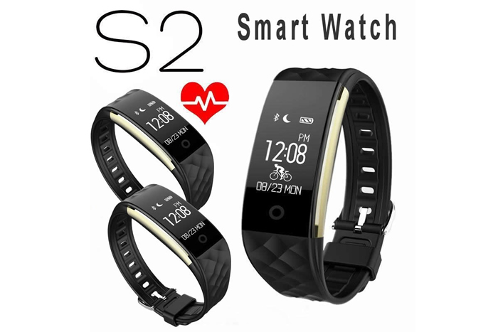Relgio Inteligente Smart S2 Samsung E Iphone Prova D' gua